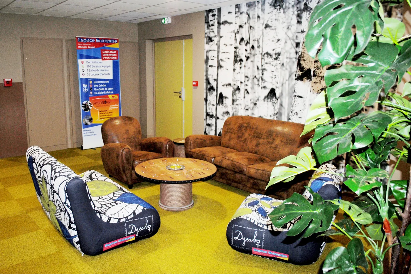 Salon où on prend le temps des bonnes questions